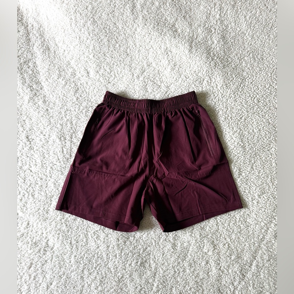 Hiking Cargo Shorts Quick Dry Lightweight Burgundy Women's Size Small New in Bag